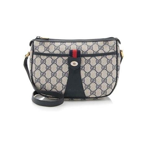 crossbody gucci vintage|pre owned gucci crossbody.